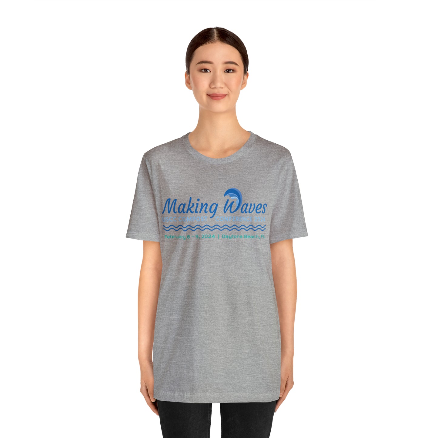 Making Waves  - Unisex Jersey Short Sleeve Tee