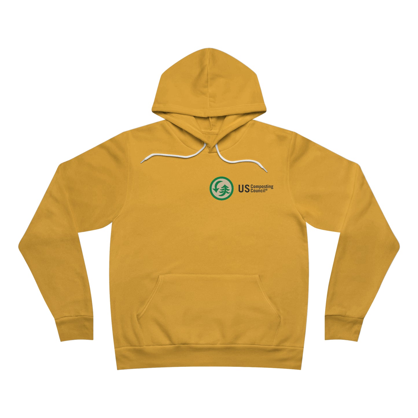 US Composting Council I'm a Soil Builder Sponge Fleece Pullover Hoodie