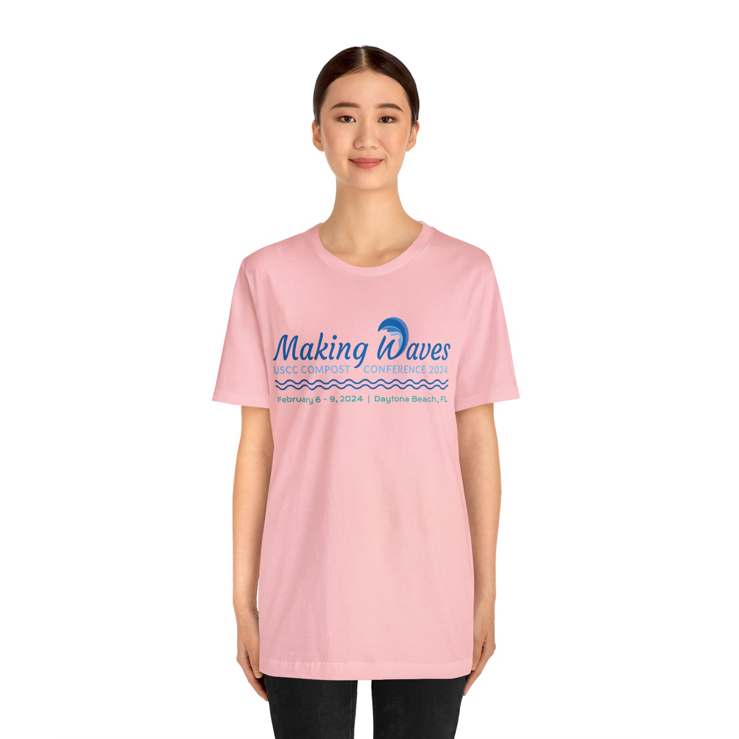 Making Waves  - Unisex Jersey Short Sleeve Tee