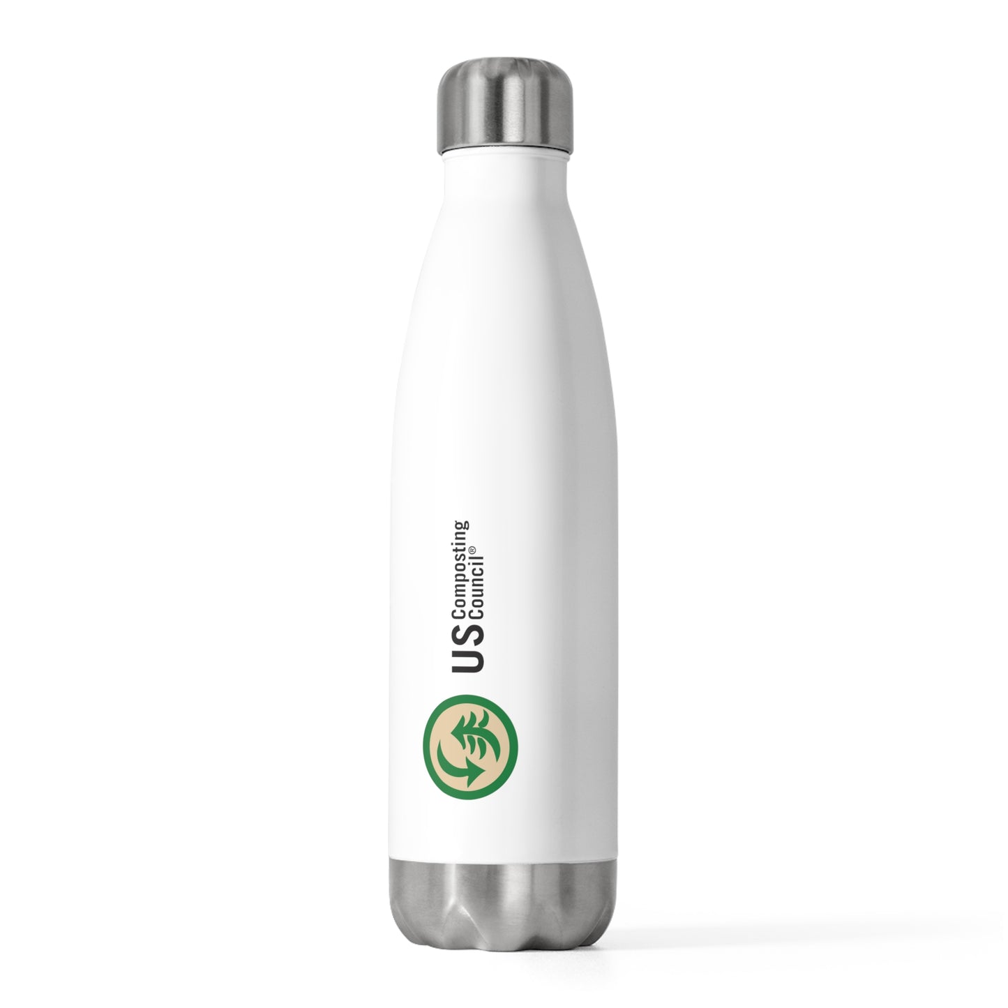 US Composting Council I'm a Soil Builder 20oz Insulated Bottle