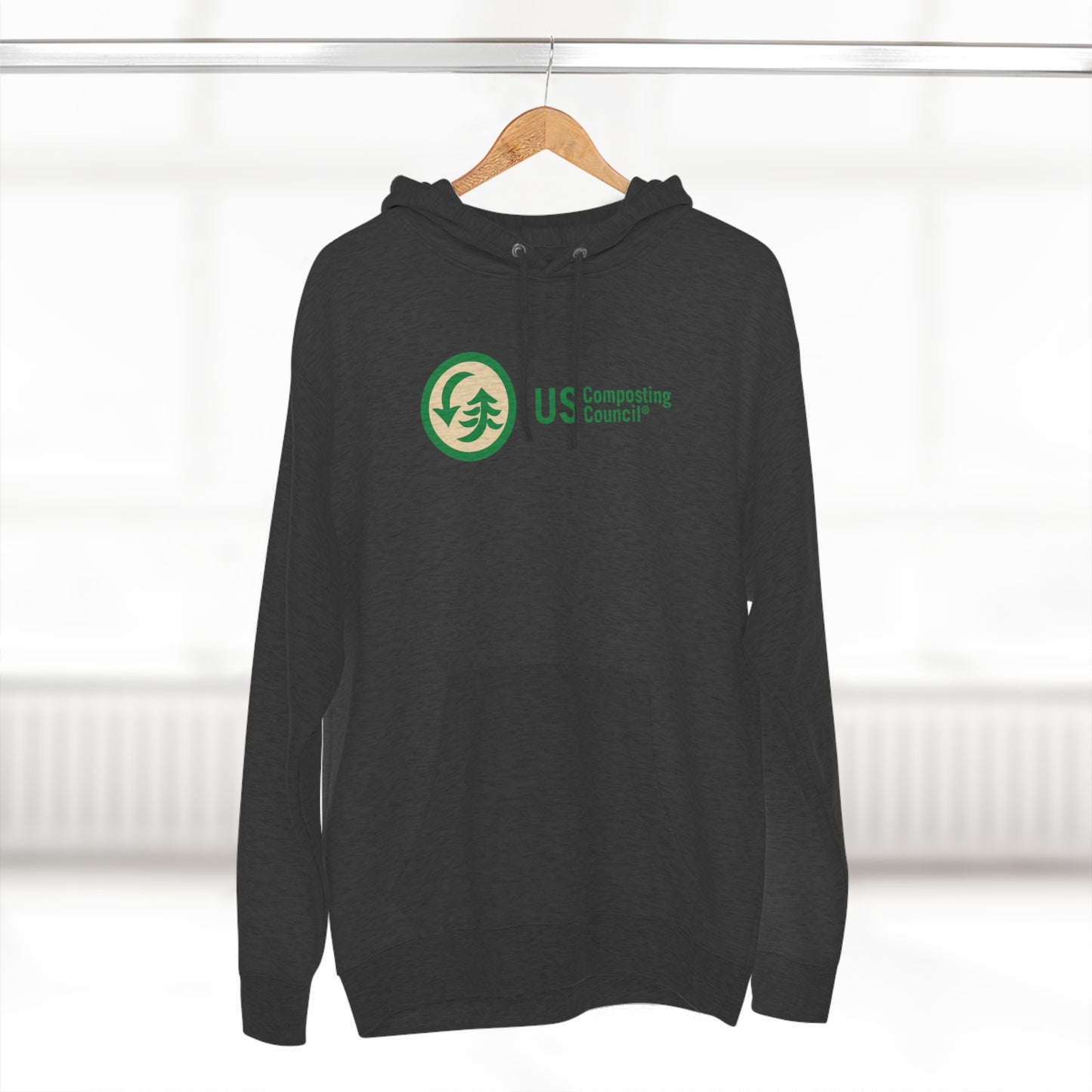 US Composting Council I'm a Soil Builder Unisex Premium Pullover Hoodie