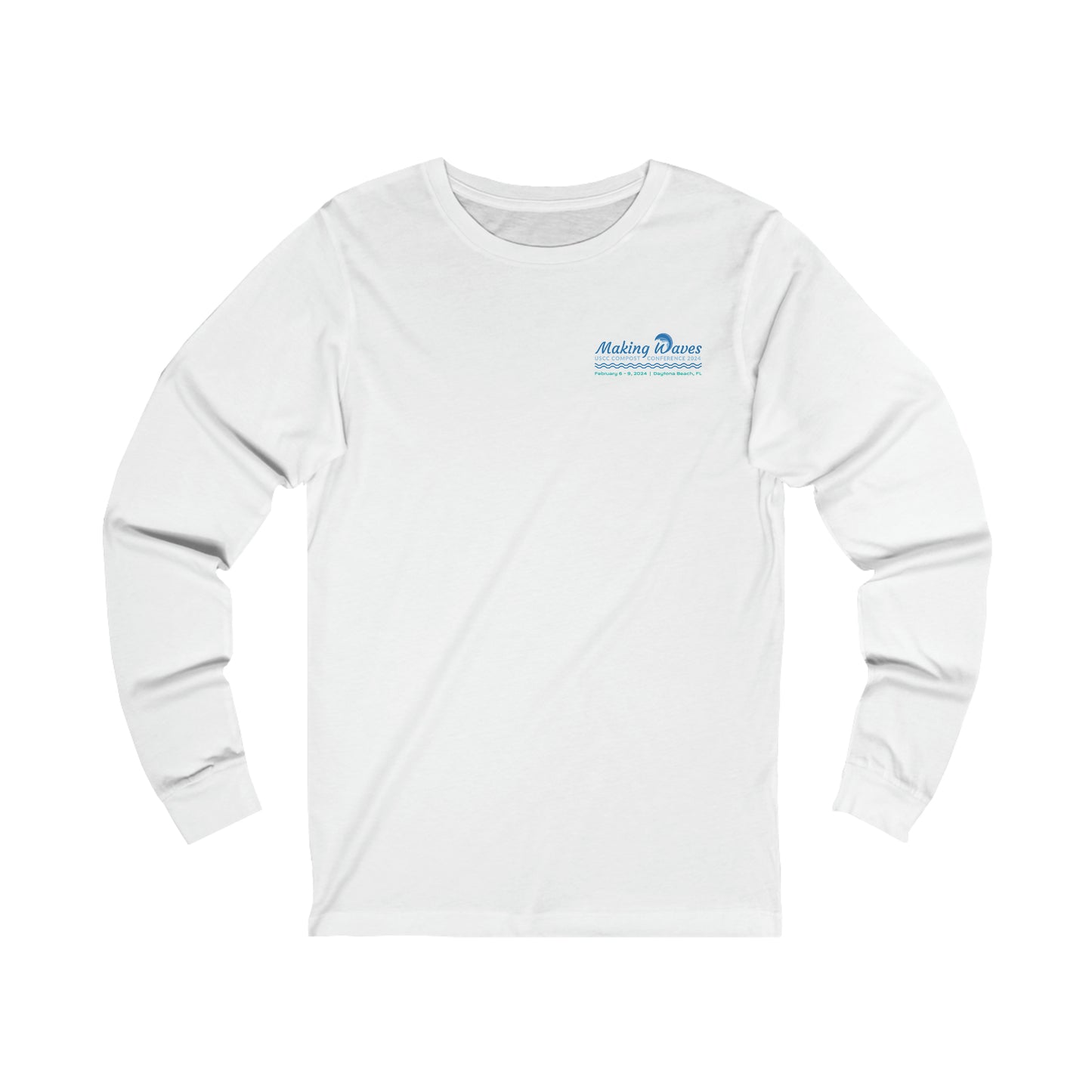 Making Waves - Unisex Jersey Long Sleeve Tee