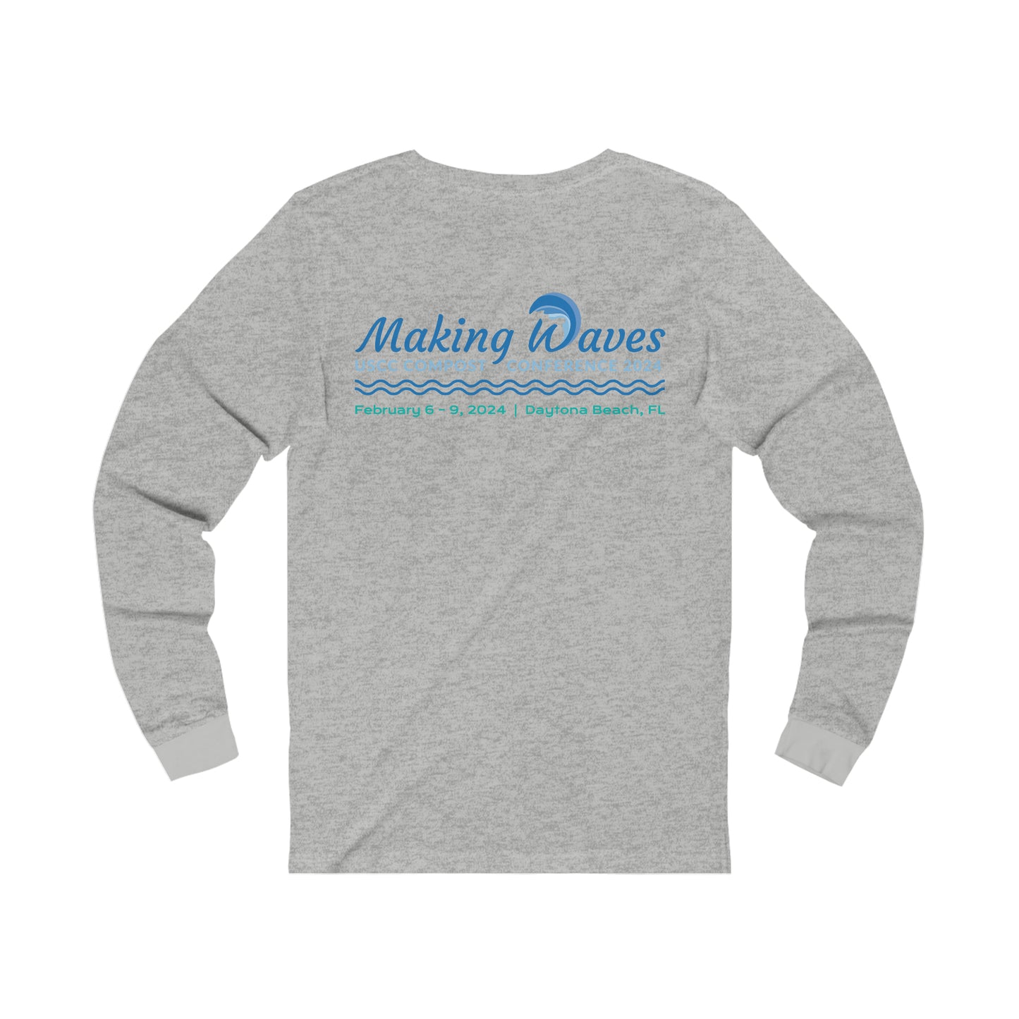 Making Waves - Unisex Jersey Long Sleeve Tee