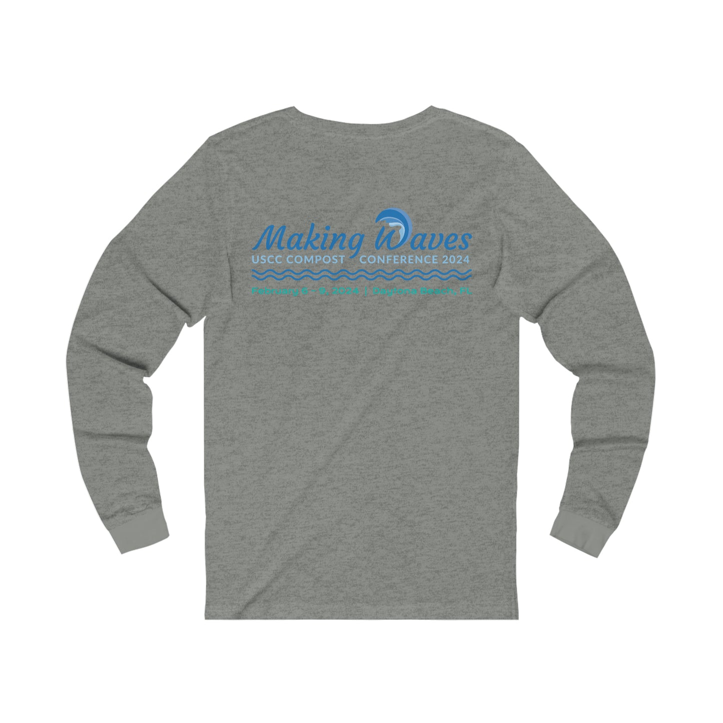 Making Waves - Unisex Jersey Long Sleeve Tee