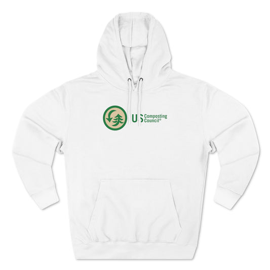 US Composting Council I'm a Soil Builder Unisex Premium Pullover Hoodie