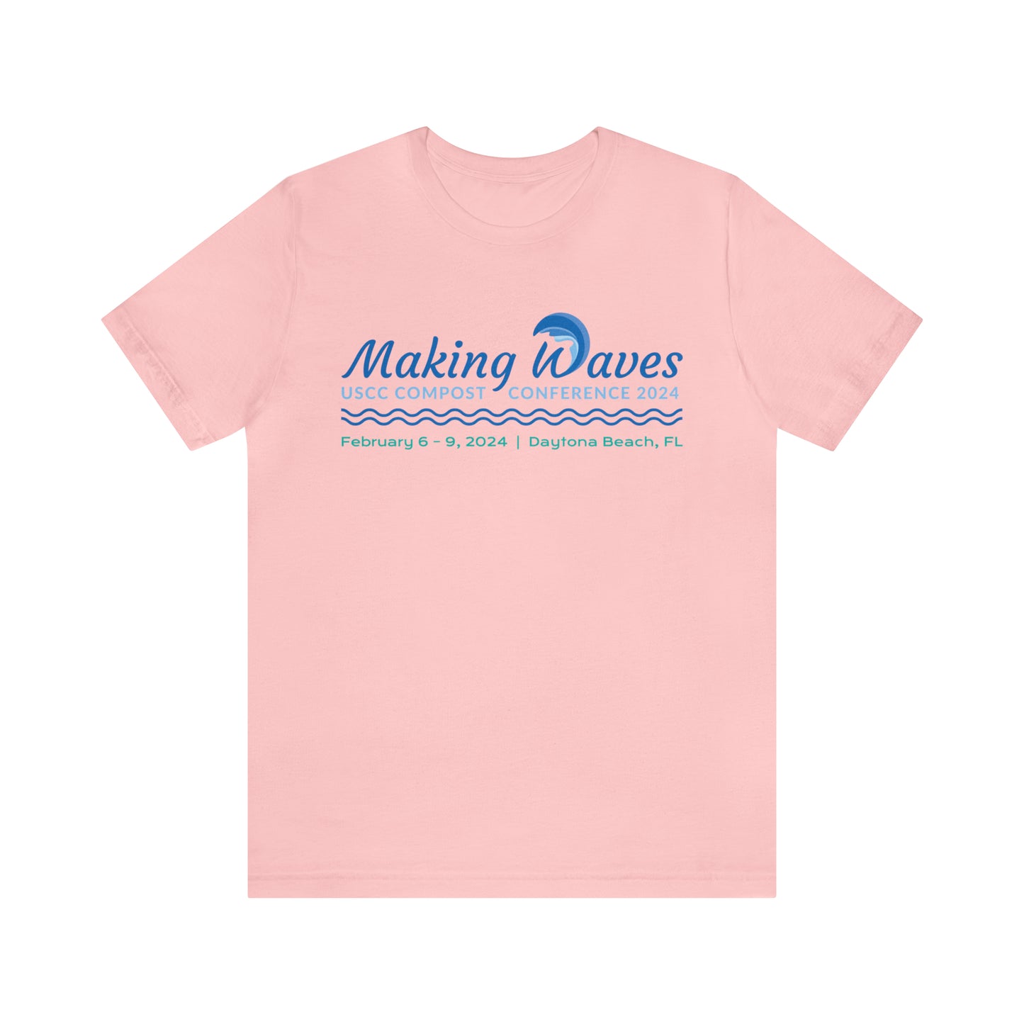 Making Waves  - Unisex Jersey Short Sleeve Tee