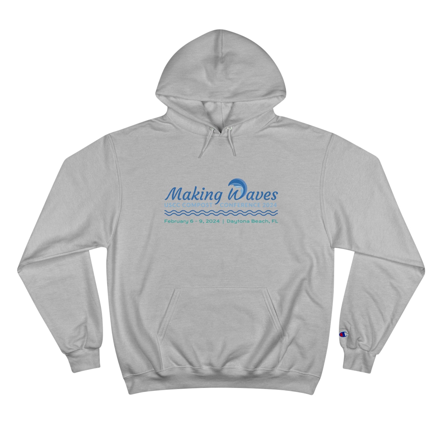 Making Waves Champion Hoodie