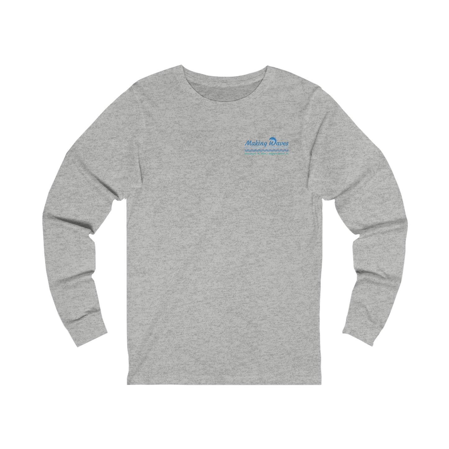 Making Waves - Unisex Jersey Long Sleeve Tee