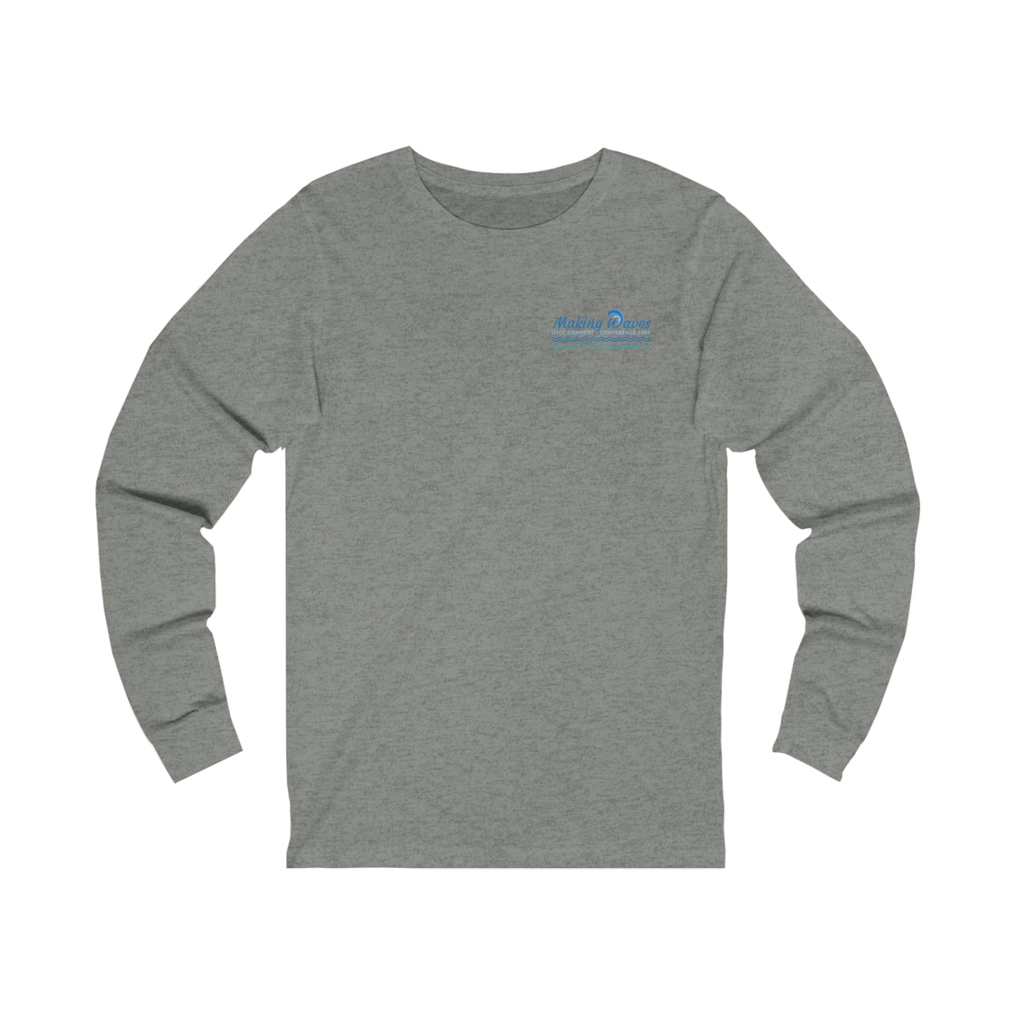 Making Waves - Unisex Jersey Long Sleeve Tee