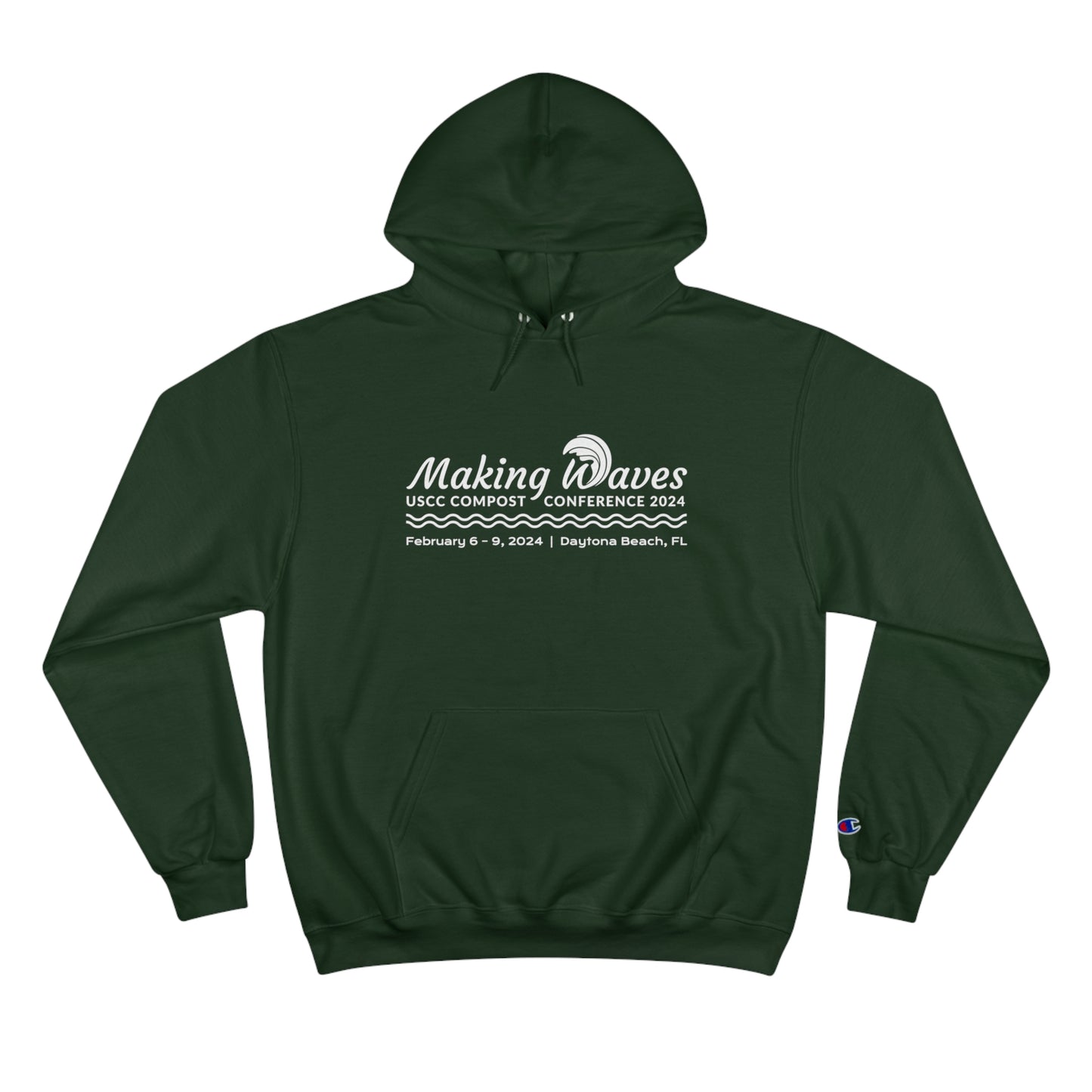 Making Waves Champion Hoodie