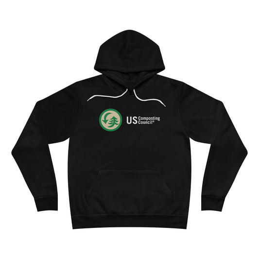 US Composting Council Unisex Sponge Fleece Pullover Hoodie