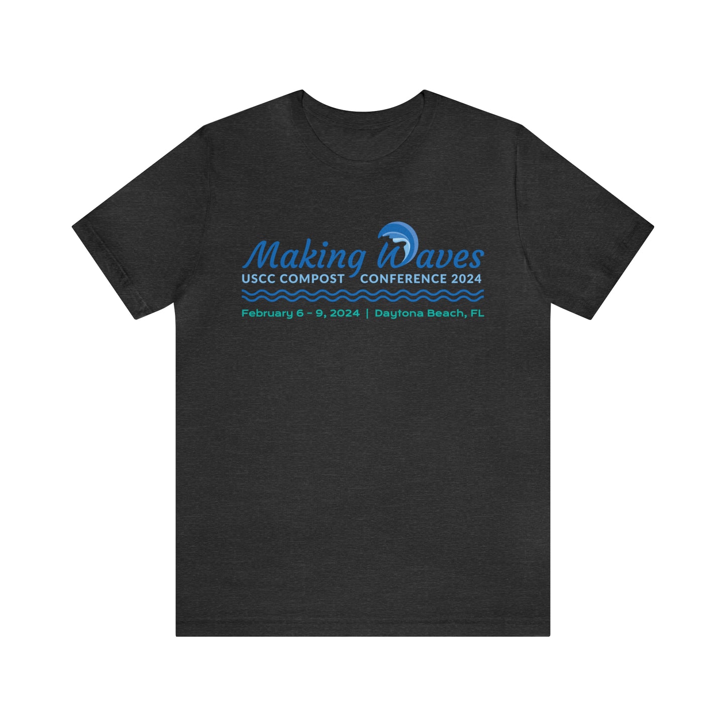 Making Waves  - Unisex Jersey Short Sleeve Tee