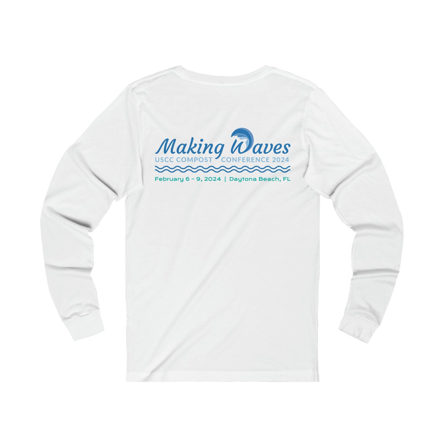 Making Waves - Unisex Jersey Long Sleeve Tee