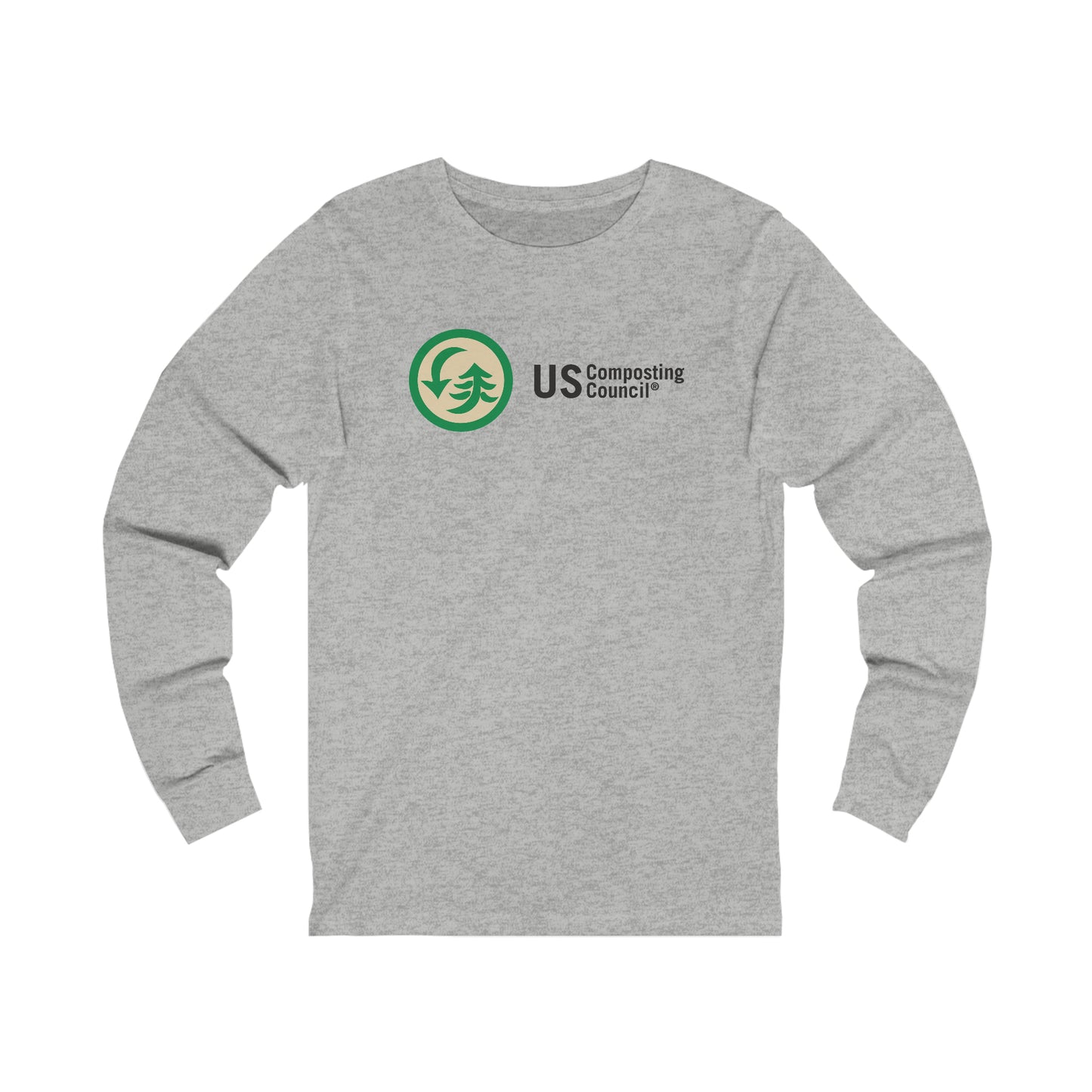 US Composting Council - Unisex Jersey Long Sleeve Tee