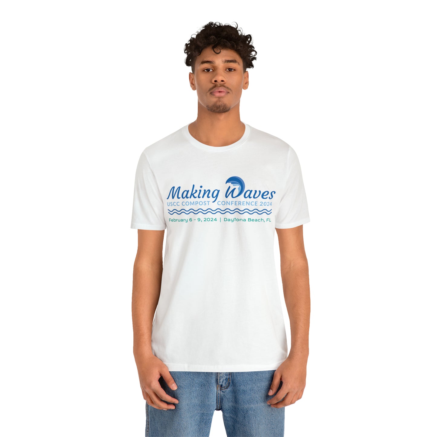 Making Waves  - Unisex Jersey Short Sleeve Tee