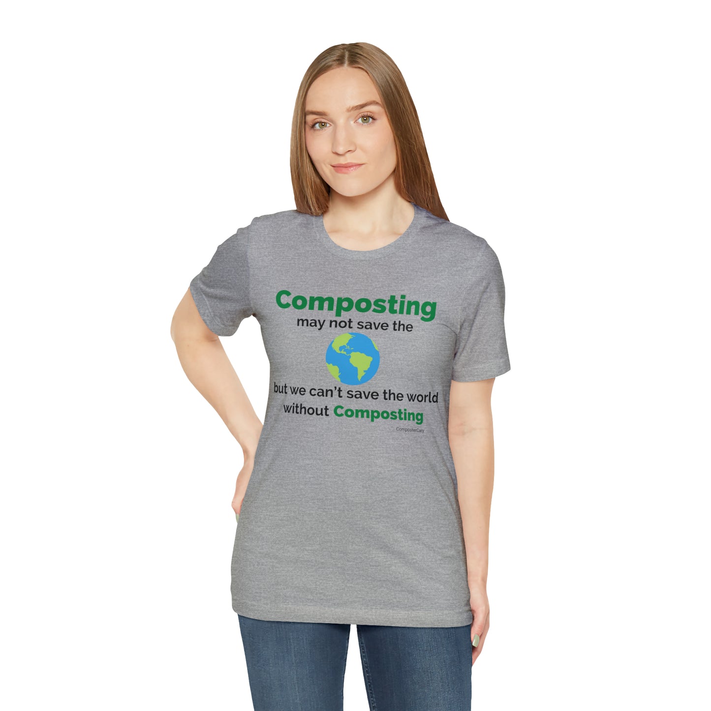 Save the World  - Unisex Jersey Short Sleeve Tee