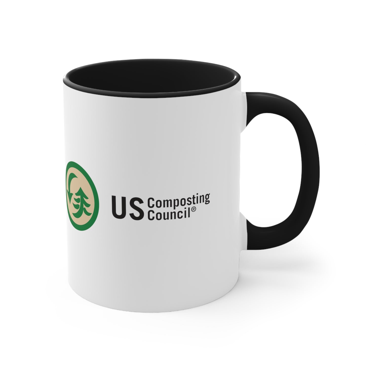 US Composting Council Coffee Mug, 11oz