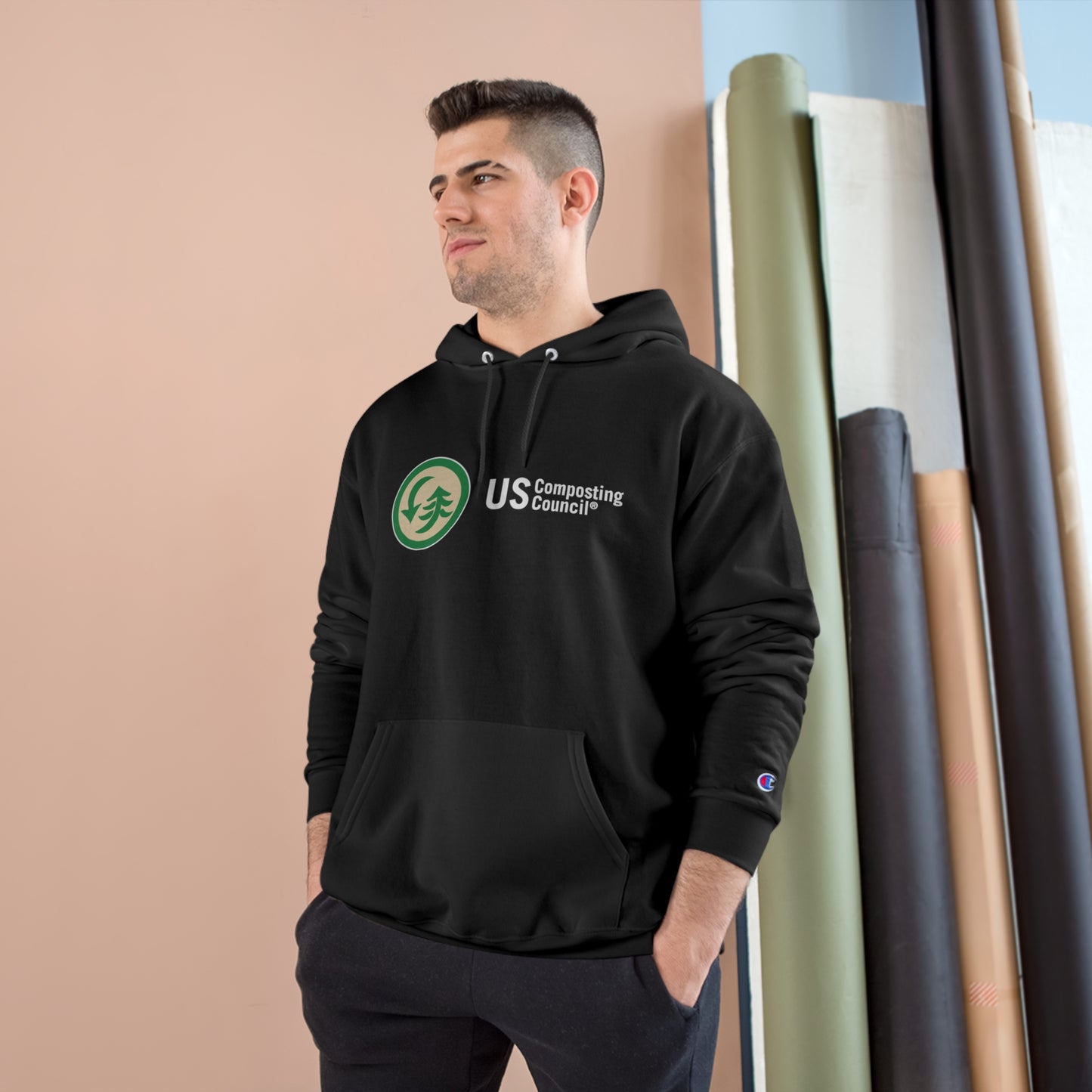 US Composting Council Champion Hoodie