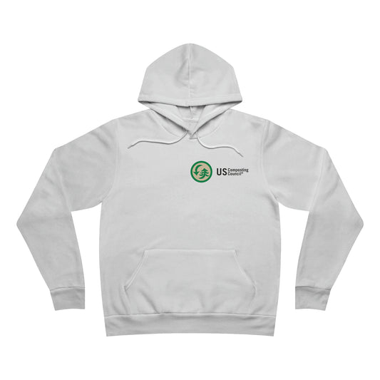 US Composting Council I'm a Soil Builder Sponge Fleece Pullover Hoodie