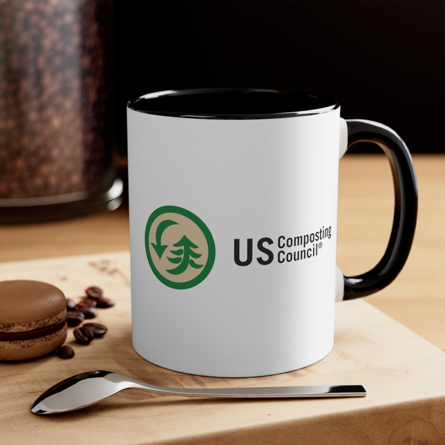 US Composting Council Coffee Mug, 11oz