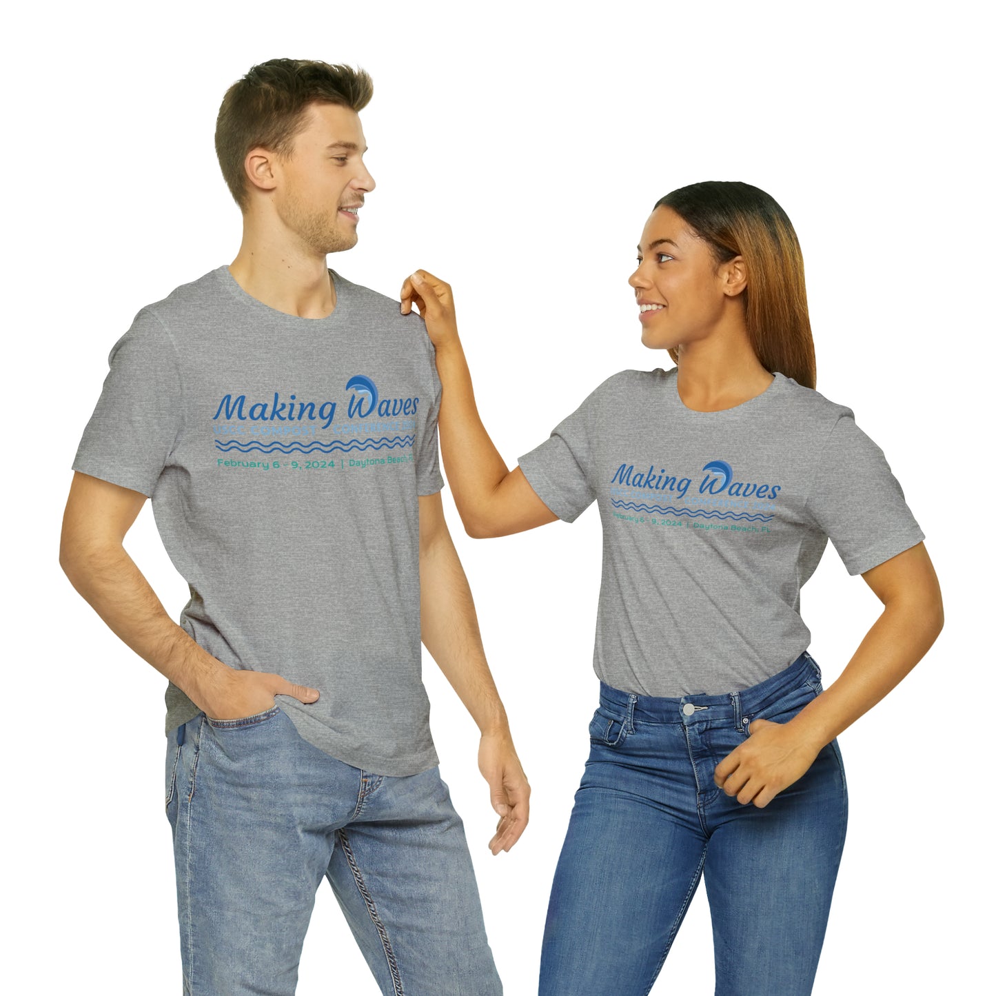 Making Waves  - Unisex Jersey Short Sleeve Tee