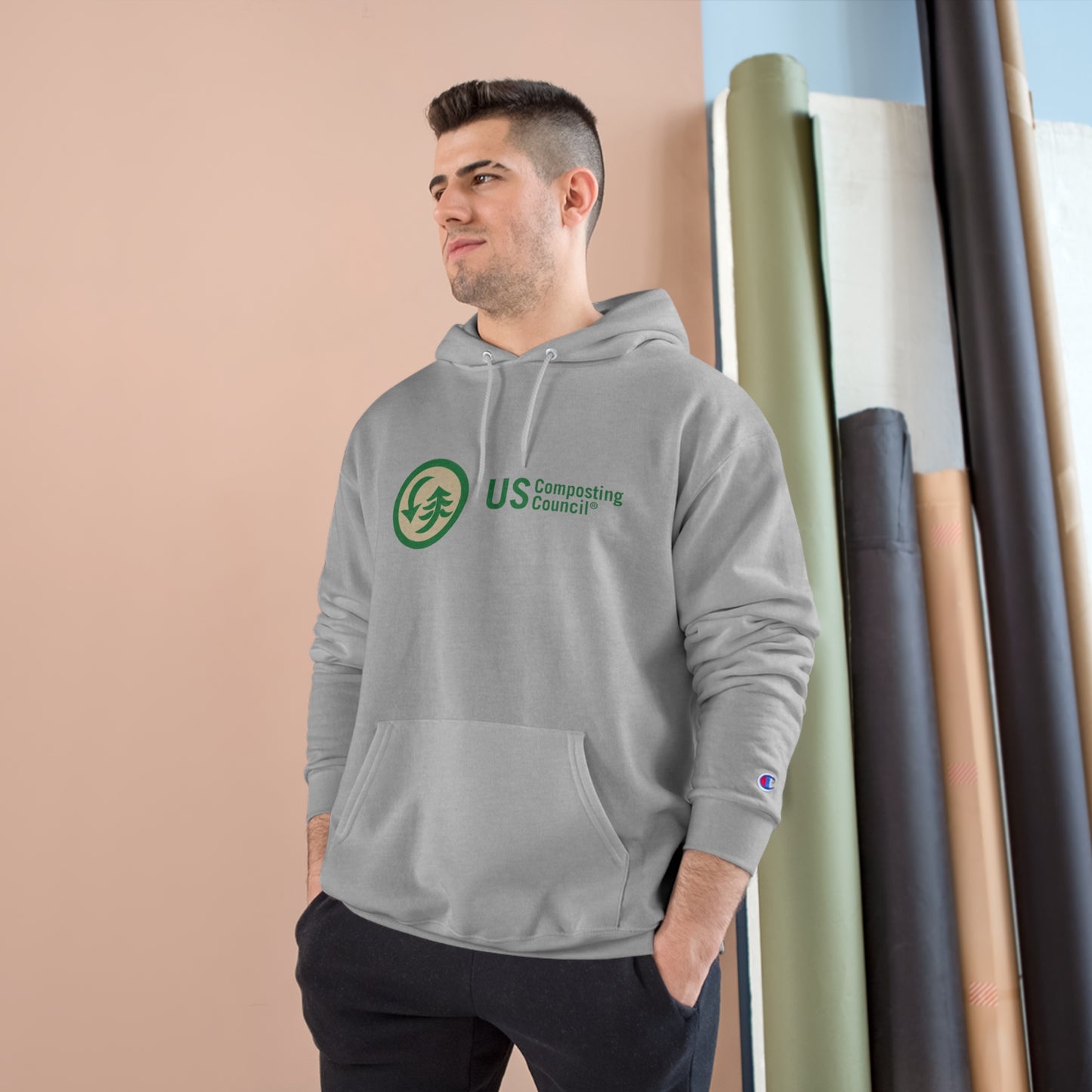 US Composting Council Champion Hoodie