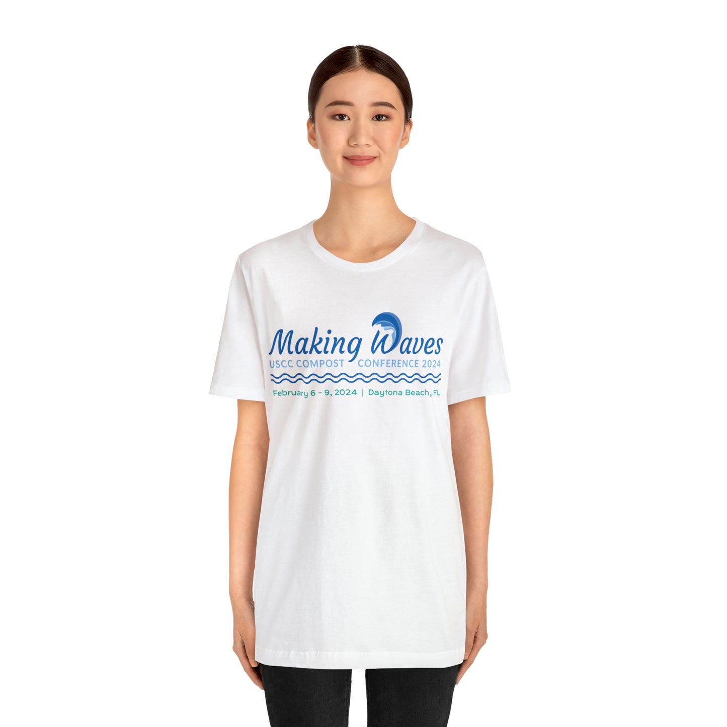 Making Waves  - Unisex Jersey Short Sleeve Tee