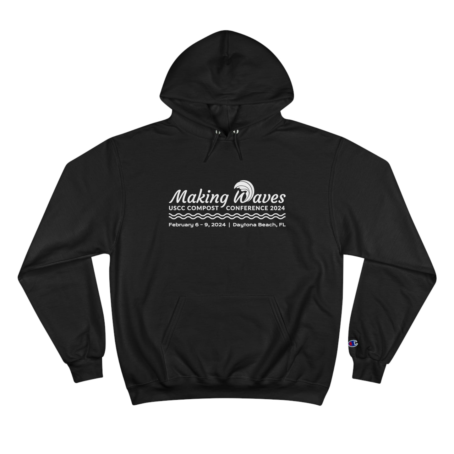 Making Waves Champion Hoodie