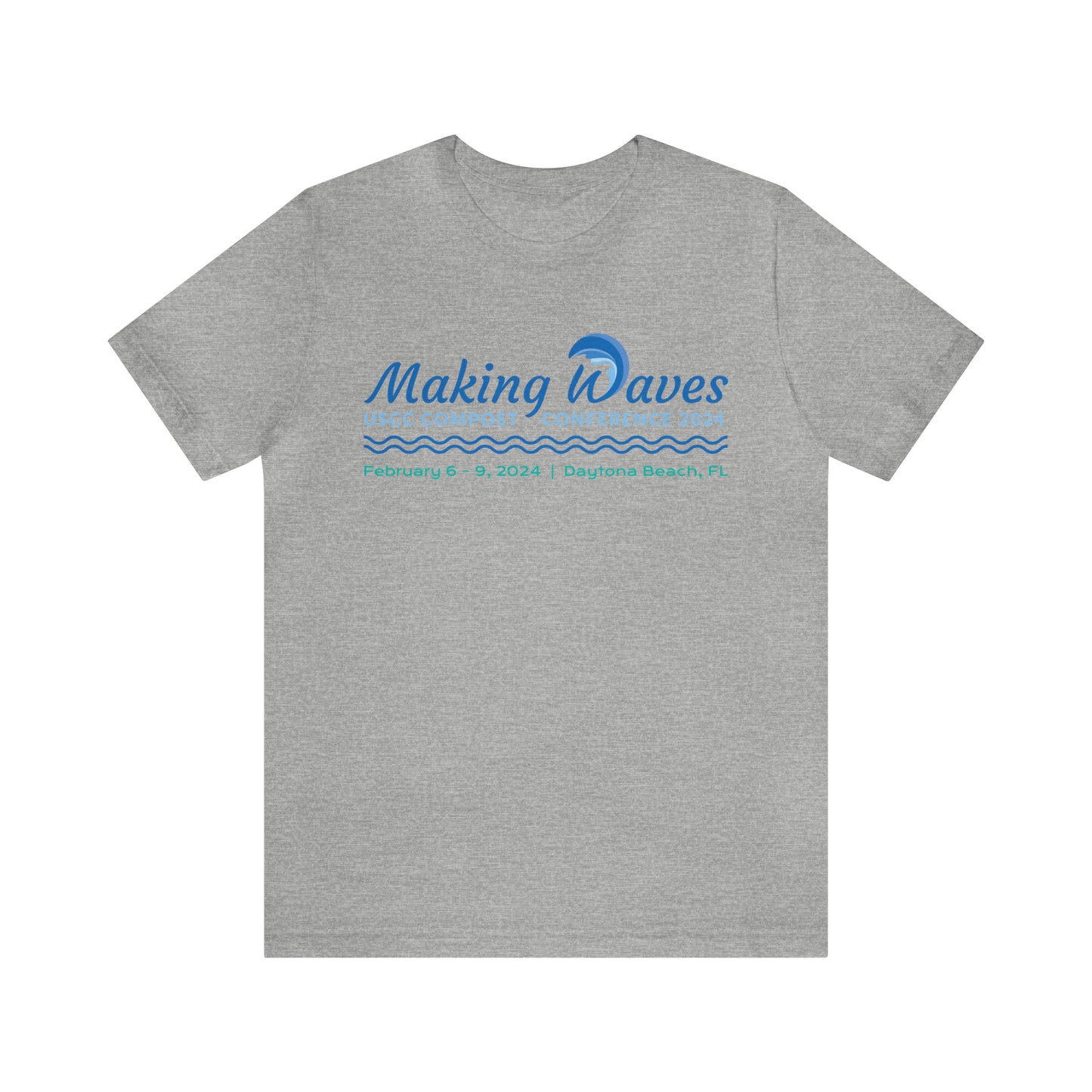 Making Waves  - Unisex Jersey Short Sleeve Tee