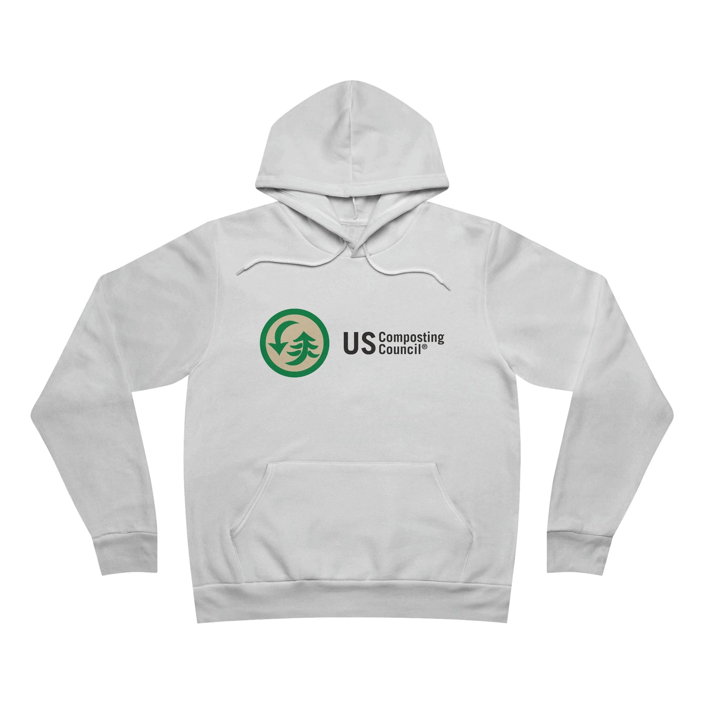 US Composting Council Unisex Sponge Fleece Pullover Hoodie