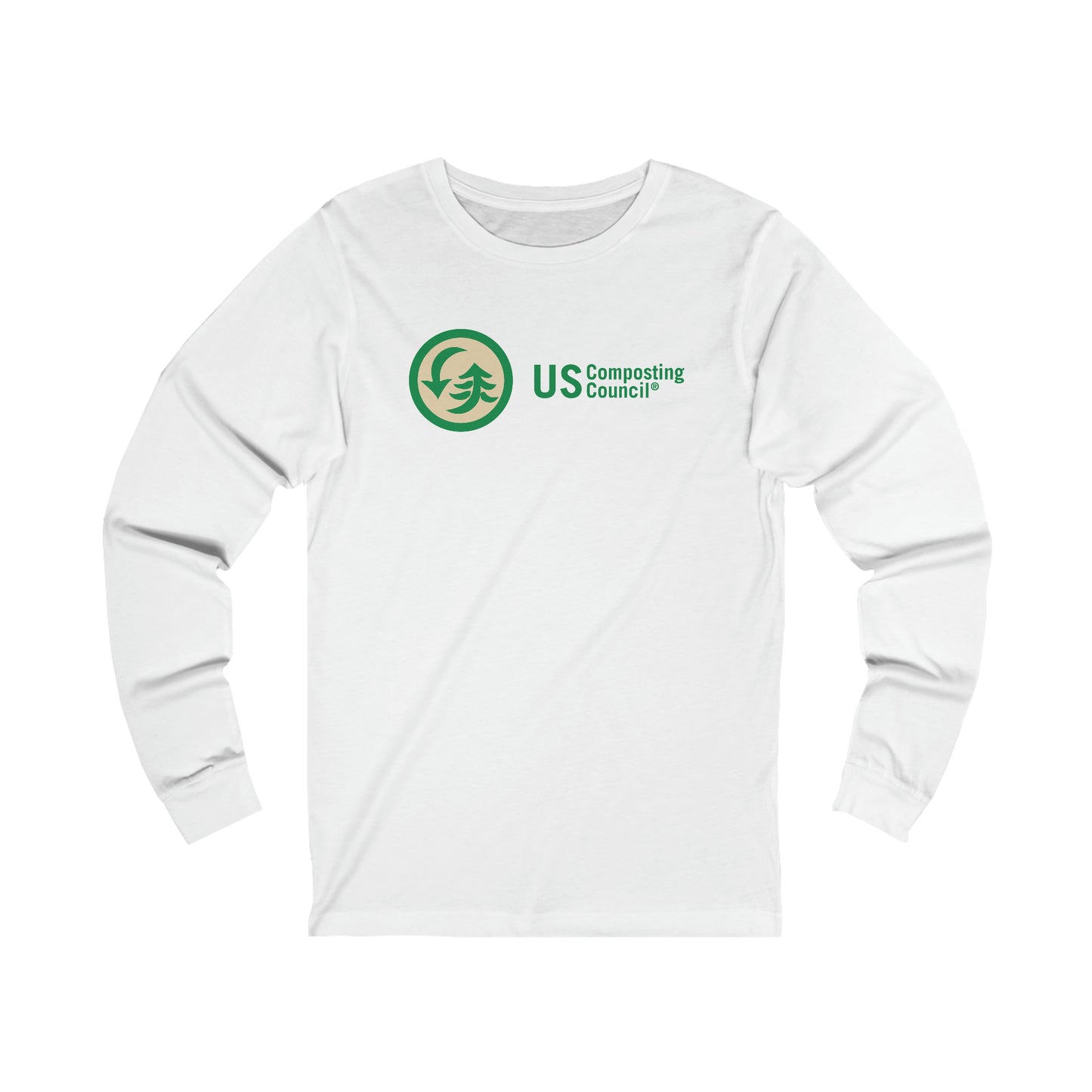 US Composting Council - Unisex Jersey Long Sleeve Tee